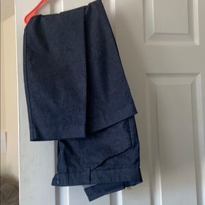 gap size 12 signature skinny